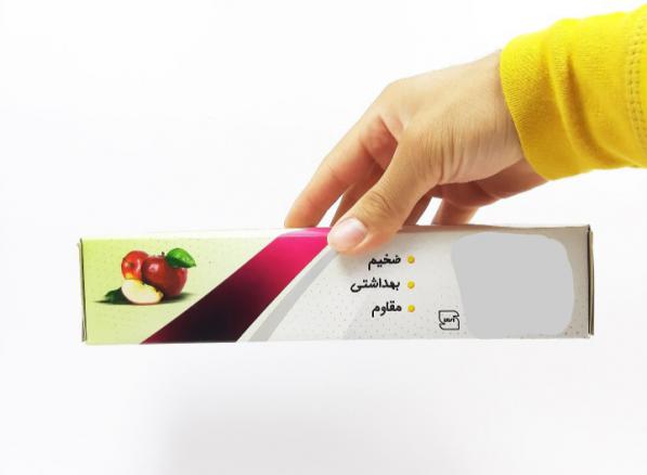 دسته بندی انواع کیسه فریزر رولی جعبه ای
