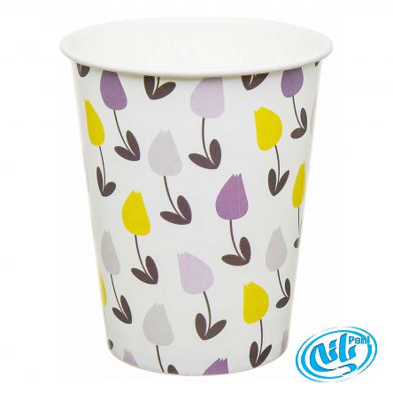 سطح مستحکم لیوان کاغذی چای