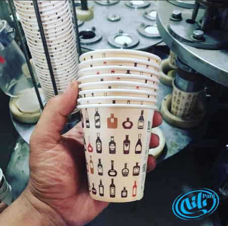 فروشنده لیوان یکبار مصرف چای